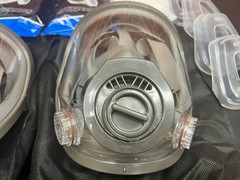 Full Face Respirator Mask Reusable Dust Paint Chemical Protection 2 Pack