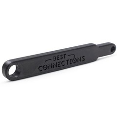 BEST CONNECTIONS Split Loom Wire Installation Tool for 1/4″ – 1 Pack, Black