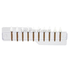 ENHANCE Dental Finishing Finisher Cups Points Discs Composite Polishing RA Shank
