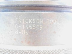 NMTB50 ERICKSON TOOL 2″ ID SOLID END MILL TOOL HOLDER 2.0 C-156809 WEDGE-LOCK