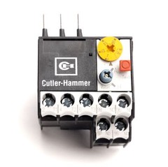Cutler-Hammer C312AN3F Thermal Overload Relay 1A to 1.6A Range, NO+NC