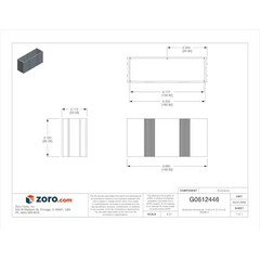 Box Enclosures Screws Electrical Enclosures, 3.16 in H, 2.11 in D, 6.69 in W, 4,
