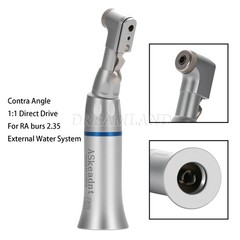 5xDental Low Speed Contra Angle Handpiece Latch E-Type 2.35mm Autoclavable 135°C