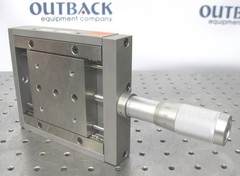 C203152 Newport UMR12.40 Linear Positioning Stage w/ BM25-40mm Micrometer