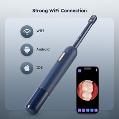 Dental Wireless WiFi Intraoral Camera Imaging Intra Oral Endoscope 7 LED Light