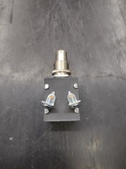 Heavy Duty Momentary Push Button Switch SPST NO 9/16” Panel Mount Vintage Style