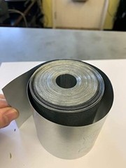 Zinc Armor – 2.5″ to 3″ Wide Zinc Strip, 1-roll of 50 Feet Made in USA