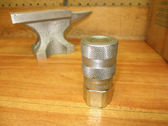 Stucchi 800804010 *NEW* Flat Face Coupler Quick Disconnect FIRG
