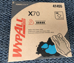 Kimberly-Clark Professional 41455 Wypall X70 Extended Use Reusable Cloths
