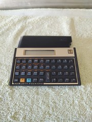 Vintage HP 12C Financial Calculator Original Cover Made in Malaysia Tested