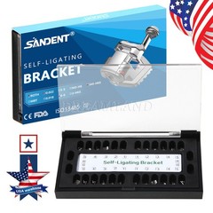 Dental Orthodontic Self-Ligating Brackets Braces Roth 022 Hooks 345&Buccal Tubes