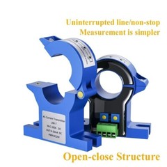 Current Transmitter Open Loop Split Core DC50A 100A 500A 1000A Hall Transducer