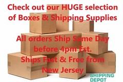 100 6x6x6 Cardboard Paper Box Mailing Packing Shipping Boxes Corrugated Cartons