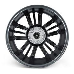 New 17×7 Alloy Wheel Rim Toyota Camry 2015-2017 75171 Grey Direct Replacement