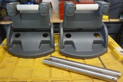 Shopsmith Mark V Double Tilt Upgrade Setup, Great Shape!!
