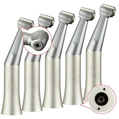 1-10 NSK Style Dental Slow Low Speed Handpiece Contra Angle Push Button YX203
