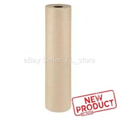 Brown Kraft Paper 36″ x 1200 Feet 30 lb Basis Weight Roll Packaging Shipping NEW
