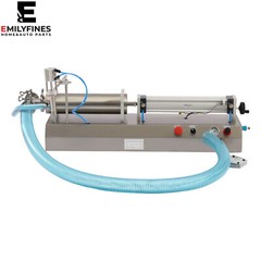 Liquid Filling Machine Pneumatic Piston Filler Single Head Filler 300-2500ml NEW