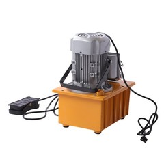 LABLT Electric Hydraulic Pump, 10000 PSI 750W 8L Capacity for Punching/Bending