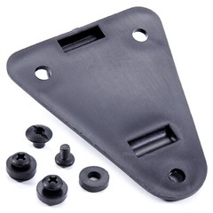 Belt Clips – Model 10 – Holster Belt Clips – (w/Mounting Hardware)