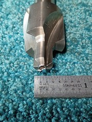 Eclipse 7/16-20 SAE J1926-1 # -4 Hydraulic Port Tool 3.5″ OAL 1/2″ SHK 408-1304