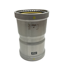VIEGA 28780 MEGAPRESSG 4″ x 4″ COUPLING WITH STOP