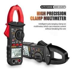 Digital Clamp Multimeter Tester AC DC Voltage RMS Amp Meter Auto Range Handheld