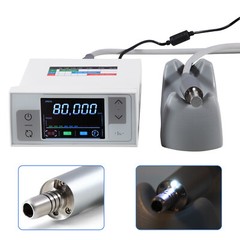 Dental Lab Brushless LED Electric Motor Fit 1:5 1:1 16:1 Handpiece Color Screen