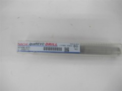 Nachi 0798928 , AQRVDBL4D1020 ,10.20mm Solid Carbide AquaREVO Burrless Drill Bit