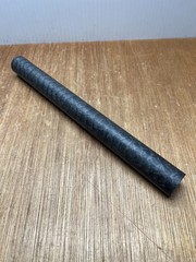 1″ X 10-1/4″ Black Nylon Excelon 6/6 Extruded Round Rod Bar Stock Plastic USA
