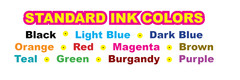 SALES INVOICE CUSTOM PRINTED 2 or 3 Part Carbonless