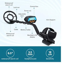 Metal Detector Professional for Adults & Kids
