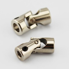 Universal Flexible Shaft Coupling Coupler Motor U Joint Connector Metal RC Boat