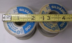 Engelhard Silvabrite 100 Lead Free Solder 95.5% Tin 4% Copper 0.5% Silver