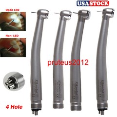 NSK Style Dental Fiber Optic LED E-generator/ High Speed Handpiece 2HOLE/4HOLE