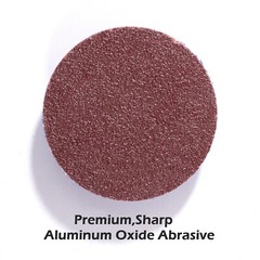 50x 2 inch 80 Grit Roll Lock Sanding Grinding Disc Die Grinder Quick Change Pads