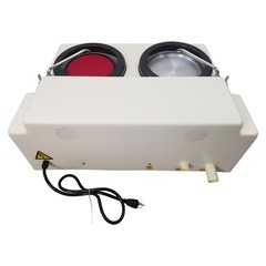 110V 370W Lab Table Double-disc Metallographic Sample Polishing Machine Φ7.99″