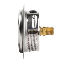 2.5″ Liquid Filled Pressure Gauge 0-200 PSI 1/4″ NPT CBM Panel Flush Mount