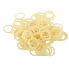 5000 Pcs Dental Orthodontic Latex Elastics Rubber Bands Ring Brace 4.5Oz 5 Sizes