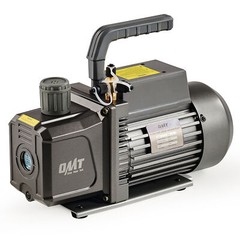 OMT 2 Stage Vacuum Pump 9 cfm 3/4 hp Rotary Vane Vacuum Pump 1.5 Micron Vacuum