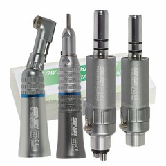 NSK Style Dental Low Speed Handpiece Straight Contra Angle Air Motor 1:1 sa