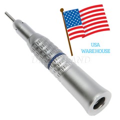 Dental Straight Nosecone Handpiece – Low Speed E-type 1:1 Ratio External Spray