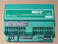 SECO,VC,AC ADJUSTABLE SPEED DRIVE NOS 5.5KW–3/4HP