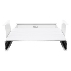Under Desk Pull-out Drawer Storage Tray with Lock for Desk Organization Office