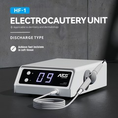Dental Electrosurge Electrosurgery Unit for Cutting + Coagulating