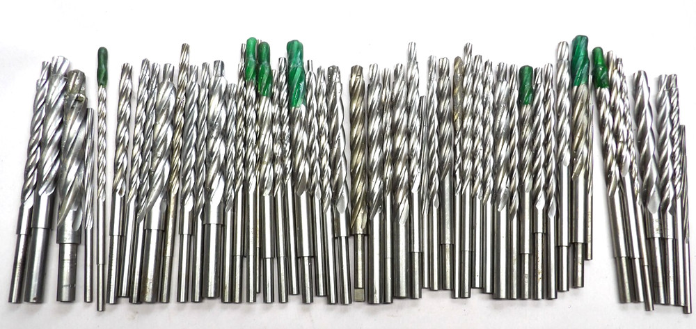 50 Assorted Boeing Aircraft Core Drills Aircraft Tool