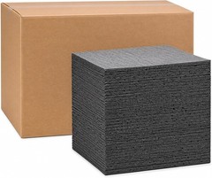 30 Pcs Oil Absorbent Pads Bulk Heavy Weight Dimpled Garage Absorbing Pad Water A