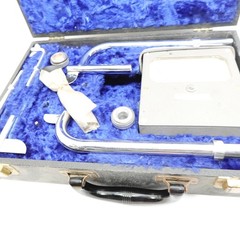 Vintage Alnor Instrument Co FPM Velometer Type 3002 With Original Carrying Case
