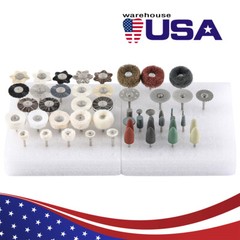 AZDENT Dental HP Polishing Burs Kit Dia.2.35mm For Composite Ceramic Polish