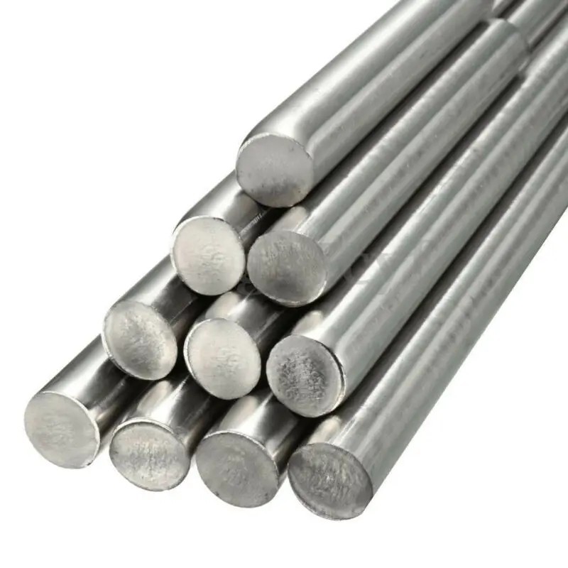 304 Stainless Steel Round Rods 2mm x 330mm Metric Shaft Ground Bar Stock 5 Pcs